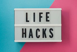 Life Hacking 3.0 — Staying sane in a noisy world