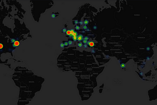 Building the Eye of Sauron: Enriching Nginx logs with GeoIP