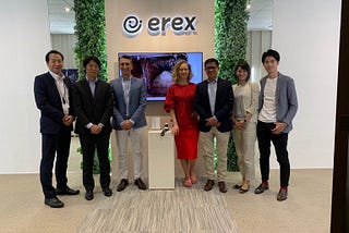 파워렛저가 일본에서의 입지를 강화하기 위해 Sharing Energy와 eRex와 손잡다