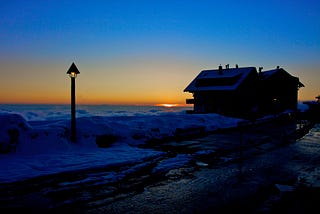 Chilean Sunset