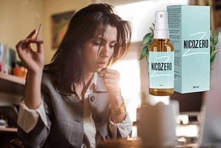 NicoZero — Βιολογικό σπρέι που σας βοηθά να σταματήσετε το κάπνισμα φυσικά, εξαλείφοντας τις…