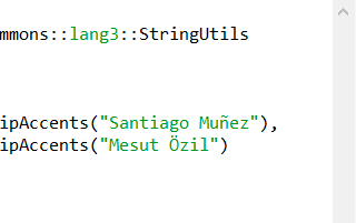Remove Accents from Strings in MuleSoft