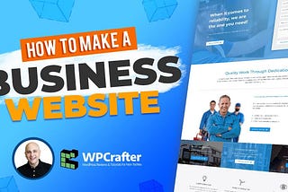 How to Make a Business Website: Unlock Success Online