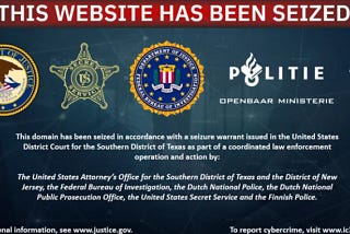 The Digital Takedown: How Law Enforcement Dismantled a Major Cybercrime Infrastructure 🕵️‍♂️