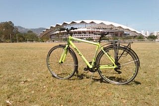 Apuntes de un Geógrafo en bicicleta por la ciudad.