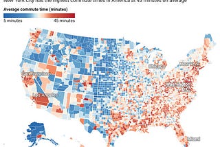 Long commutes show structural inequality in cities