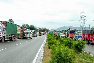 Restoration works underway for reopening NH-44: Traffic Police