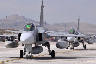 The Swedish Gripen Fighter Would Have Been a Better Choice for Ukraine Than the F-16