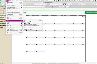 How To Use Evernote to Create a Timeline in Scrivener