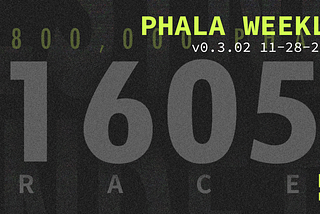 Vendetta Incentive Program Launched | Phala Weekly v0.3.02 most