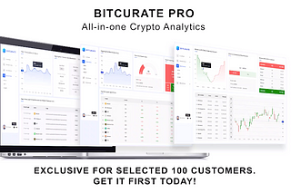 Bitcurate PRO Supersale — All-in-One Crypto Analytics