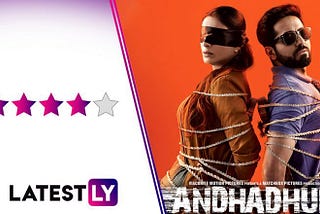 AndhaDhun Movie Review: Ayushmann Khurrana Matches Up To A Terrific Tabu in Sriram Raghavan’s…