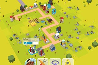 Making Gasoline in Town Star — Learn Town Star