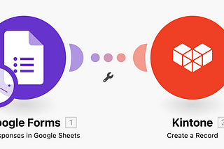 How to Manage Google Form submissions with Kintone and Make