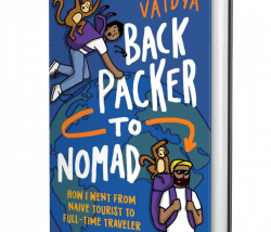 Backpacker to Nomad book excerpt #1: Plans? Sure, they work