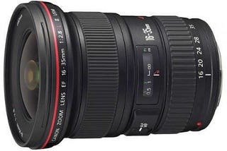 What you need to know about Canon EF 16–35mm f/2.8L II USM Lens