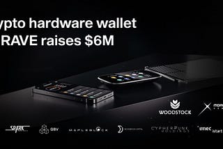 Crypto hardware wallet and security challenger NGRAVE raises $6M seed round from Woodstock Fund and Morningstar Ventures. The Coldest Wallet kickstarts global growth.