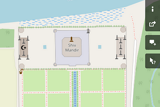 Taj Mahal named as Shiv Mandir in OpenStreetMap