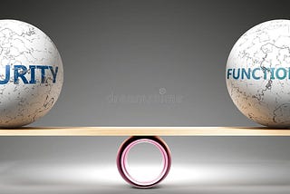 The Great Debate - Functionality vs Security