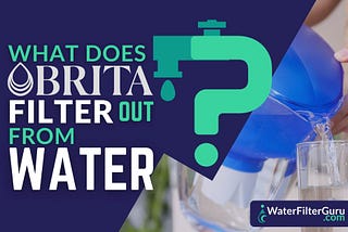 What Does Brita Filter (and NOT Filter) Out from Water?