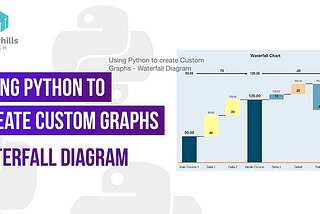 Using Python to create Custom Graphs — Waterfall Diagram