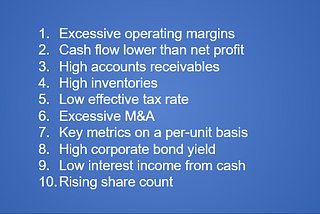 Here are a few tricks that I use to spot fraud, especially in riskier emerging markets such as…