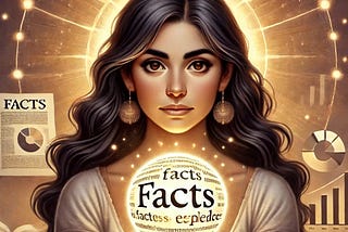 Facts don’t care about your feelings, but your feelings care about facts.