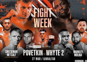 [PPV] Dillian Whyte vs Alexander Povetkin fight: live stream watch rematch online
