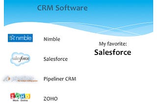 Top 10 Alternatives to Salesforce CRM: Popular CRM Software Solutions