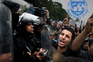 The One Global Institution Behind Unrest in the Arab World? The IMF