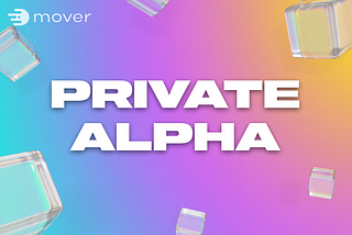 Присоединяйтесь к Mover Private Alpha Waitlist!