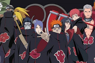 Naruto Shippuden: Ten Members in Akatsuki Reflect Ten Greatest Human  Desires, by Dumpling