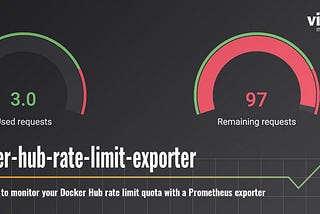 Monitoring the Docker Hub Rate Limit with Prometheus (Guide)