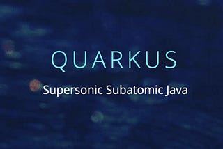 How can you start contributing to Quarkus (an awesome release by Red Hat) ?