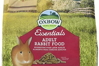 Oxbow Animal Health Bunny Basics Essentials Adult Rabbit Pet Food
