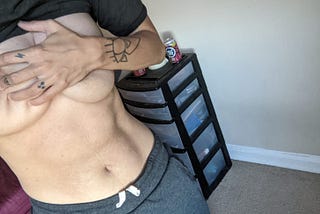 How to date & hook up in a changing trans body.