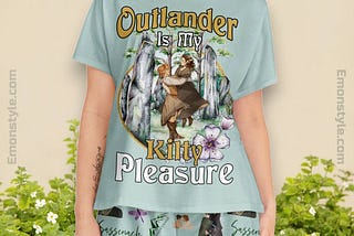 Outlander ‘Kilty Pleasure’ T-Shirt & Shorts Set: Sassenach Style