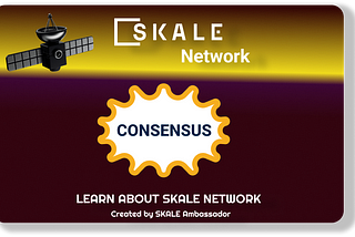SKALE NETWORK CONSENSUS