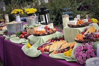How To Even …Cater An Event