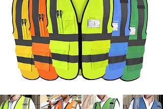 High Visibility Vests: What You Need to Know — Safety Outfit