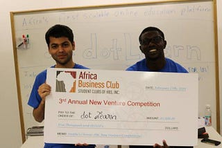Startups focused on ‘home grown’ innovations are big winners at #HBSABC2016