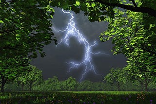 A Spiritual Storm? Why and How? Oups.
