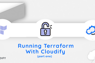 Running Terraform with Cloudify