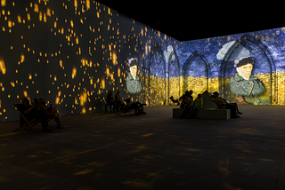 A Luminous Multisensory Van Gogh Art Exhibition Is Coming To Miami