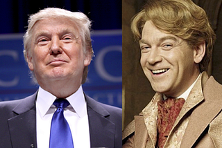 Trump is Gilderoy Lockhart, Not Voldemort