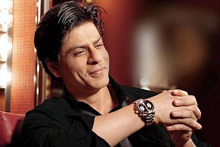 Bollywood star Shah Rukh Khan