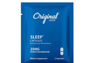 The Only Guide for Cbd For Sleep — Supplements In Review