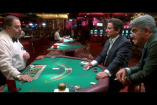 Movie casino scenes on youtube