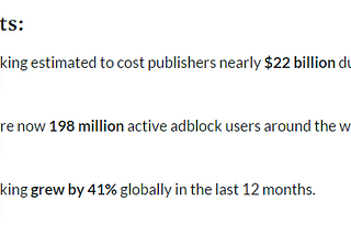 41% Rise in Ad block Use. How This Affects Your CMO’s Advertising Strategy for 2016