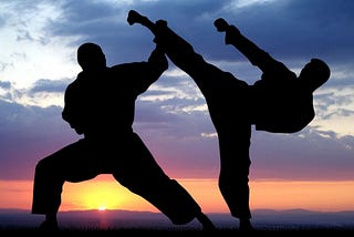 The 5 Types of Martial Arts